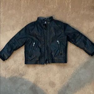 H&M Boy’s faux leather jacket